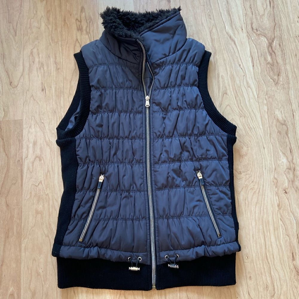 Calvin Klein Performance Black Puffer Vest